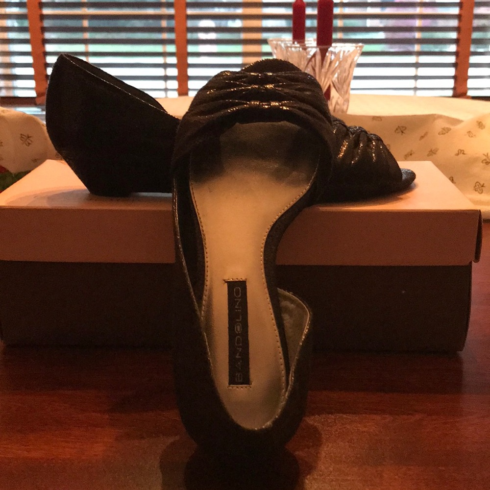Bandolino Black Flats